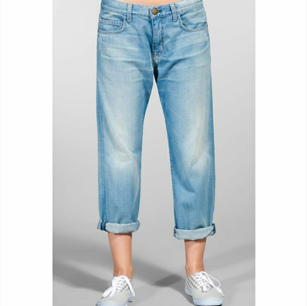 Current/Elliott The Boyfriend Jean in Sunshadow